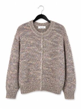 John + Jenn Colourful Chunky Knit Sweater